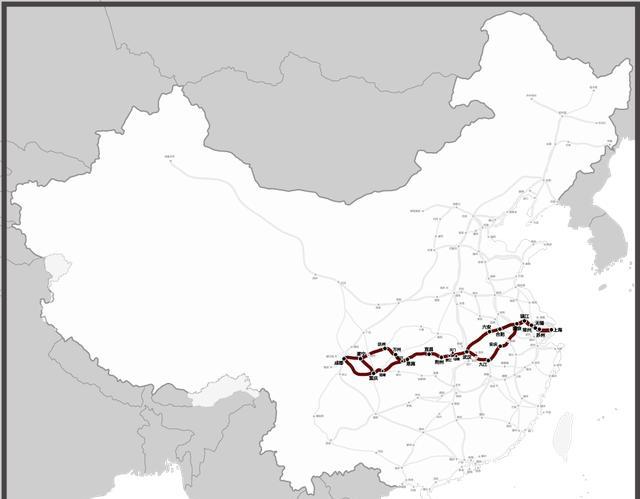八纵八横高铁线路示意图 八纵八横高铁线路示意图(16幅分图)