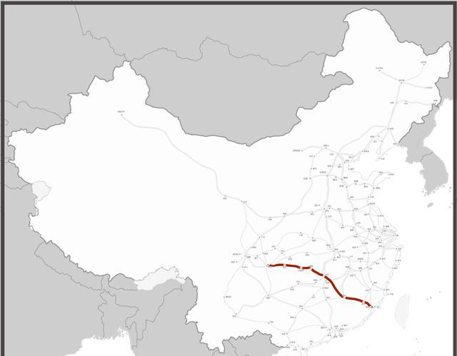 八纵八横高铁线路示意图 八纵八横高铁线路示意图(16幅分图)