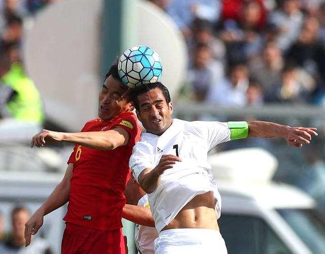 伊朗男足为何长期压制国足? 球员身体技术都是