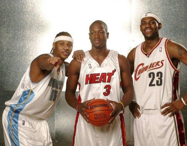 nba选秀最强的莫过于96黄金一代和03黄金一代,其中03年的状元是勒布朗