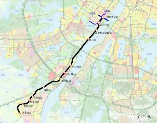 16号线沌口站及川江池站土建预埋工程招标报建