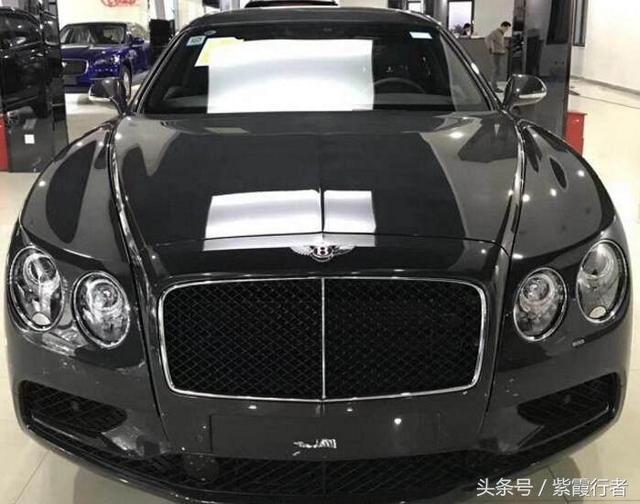 想知道啥是豪无人性吗看看这台新到的宾利车标原来有深意