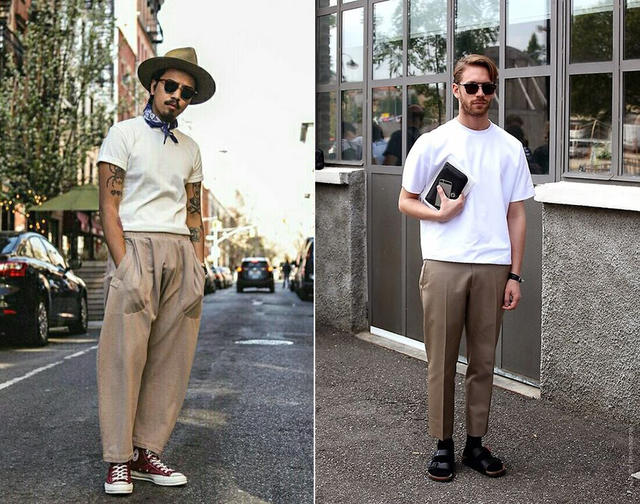 「日系简约」穿搭推荐,男生只要简单干净就很好看!