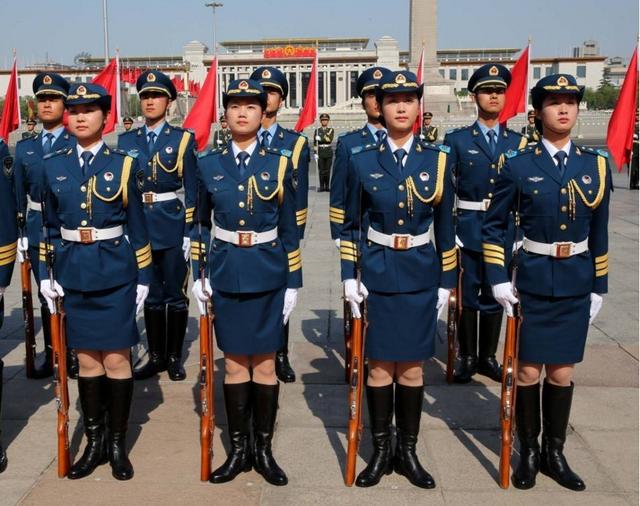 2020年仪仗队身高,美国仪仗队身高 为什么解放军女子仪仗队的身高不得低于178cm呢?