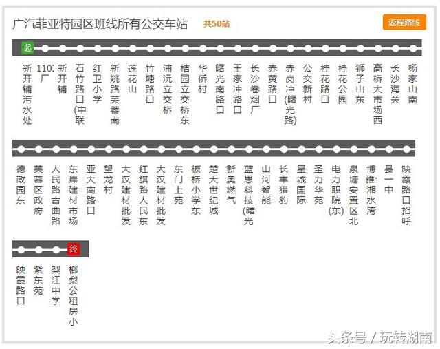 长沙这些公交车线路不是以数字命名的,你有坐过吗?
