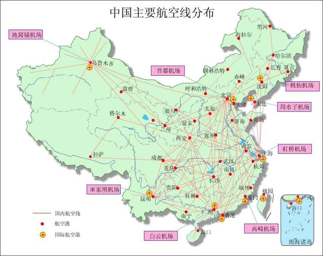 2017年全国机场货物吞吐量排行榜:区域差距明