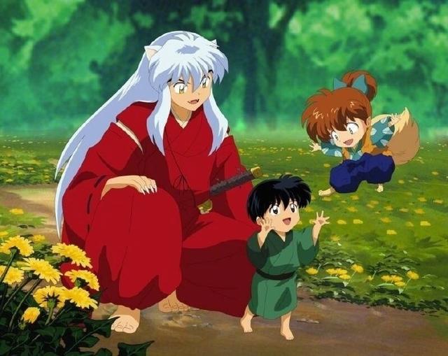 犬夜叉和戈薇结婚,婚后生活幸福美满甜到发腻,让人直呼受不了