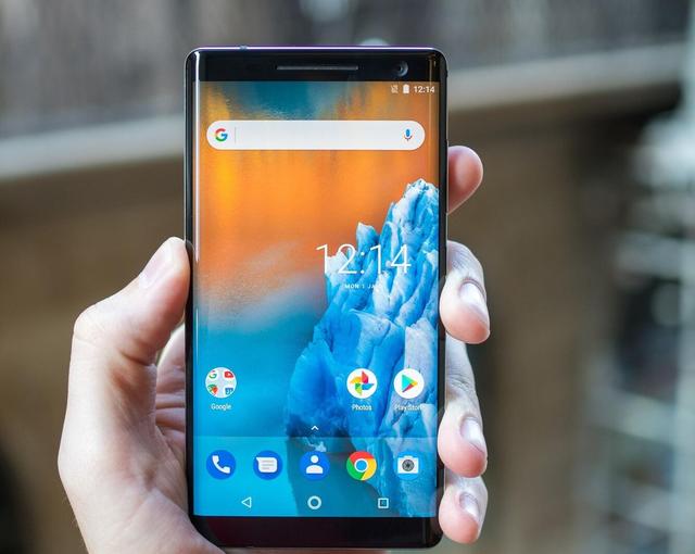 诺基亚彻底爆发:诺基亚8 Sirocco横空出世 请