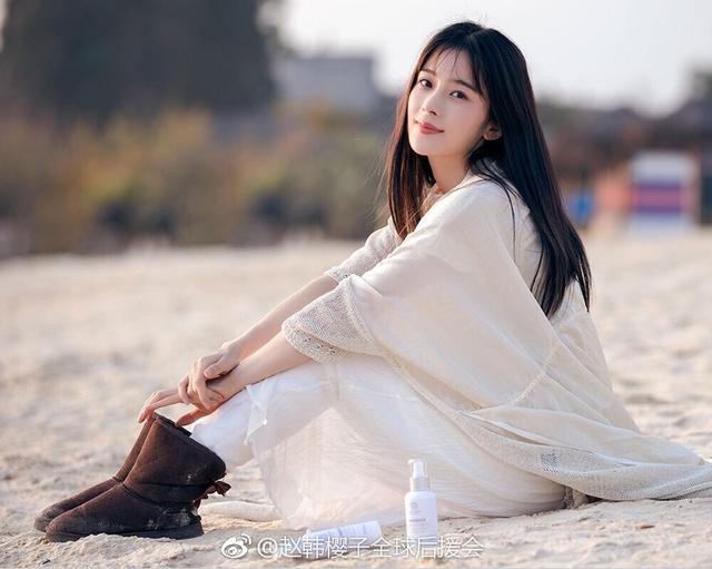 赵韩樱子真是一匹黑马,近日正在热播的《极光之恋》让我们再一次认识