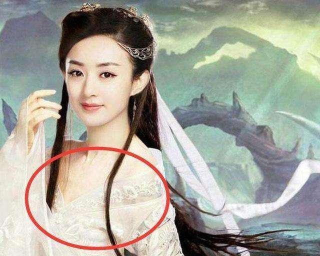 影视剧穿帮镜头,赵丽颖,杨幂露了啥,就不怕熏死别人吗