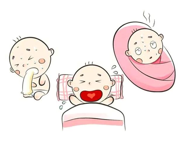要是呼吸系统被拖下水,宝就会出现呼吸困难,呼吸节律不规则或呼吸暂停
