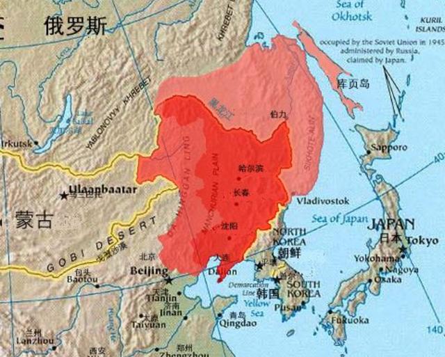 吉林:从海岸线最长变成离海最近的内陆省,清朝