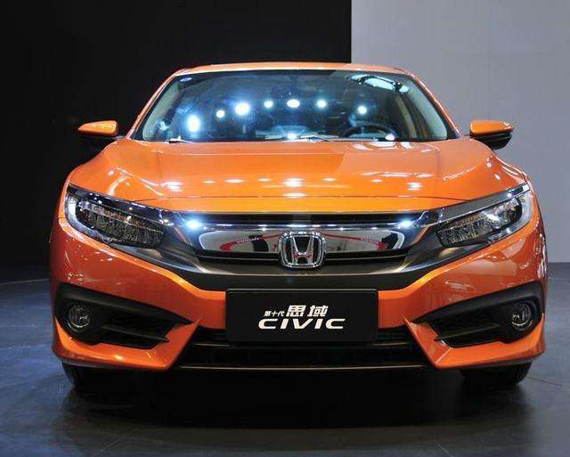 两大买菜神车大比拼, 大众新朗逸pk第十代思域!