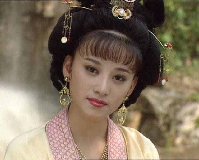 刘晓庆版《武则天》,美人如云,服饰华美