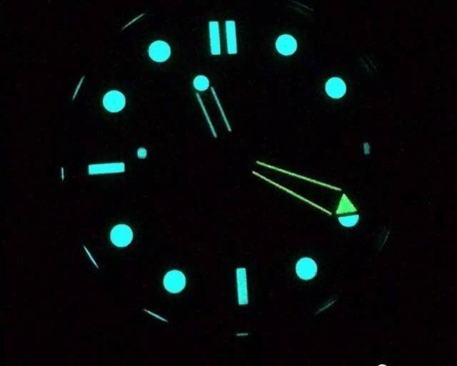 凌创腕表-MK厂欧米茄海马300,潜水与正装与一