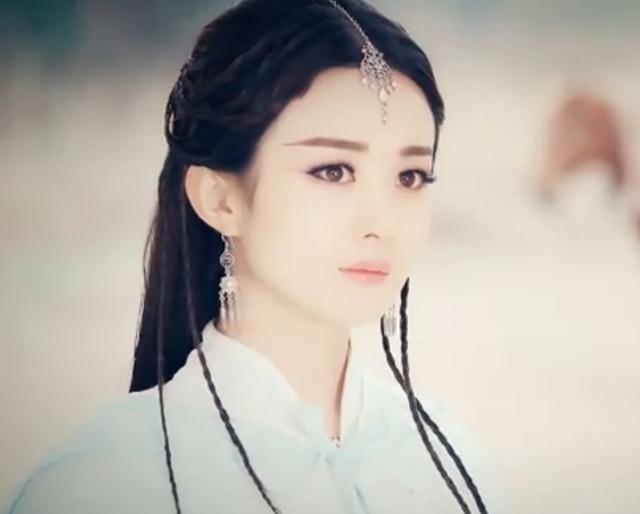 赵丽颖古装造型