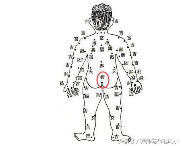 女人有"此痣",必定旺夫,婚后财运滚滚,天生的财星!