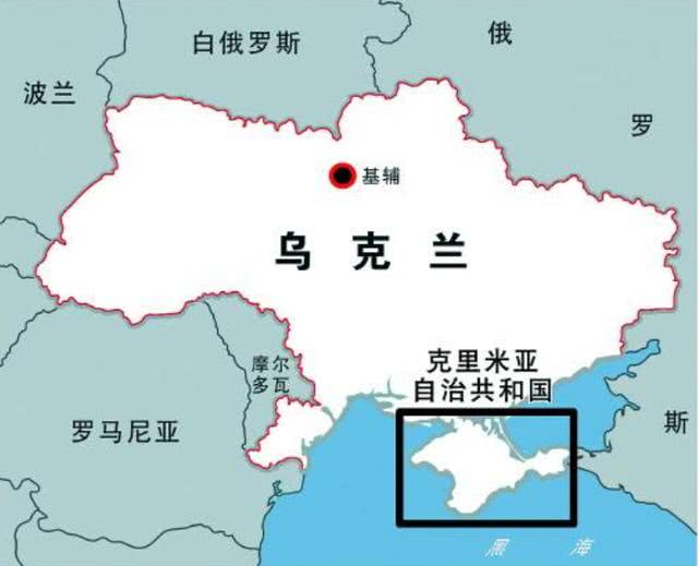 乌克兰唯一的自治共和国未来还能收回来么