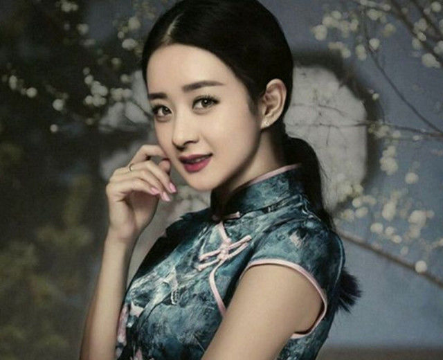 穿旗袍最惊艳的女星:林心如垫底,赵丽颖第三,第一名太