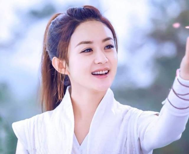 中国男人最喜欢的五位女明星, 赵丽颖可爱呆萌