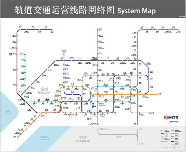 深圳这8个"以区命名"的地铁站,为何可以这么diao?