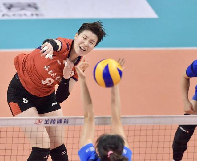二次转会排球联赛成国家队分组对抗 江苏卫冕