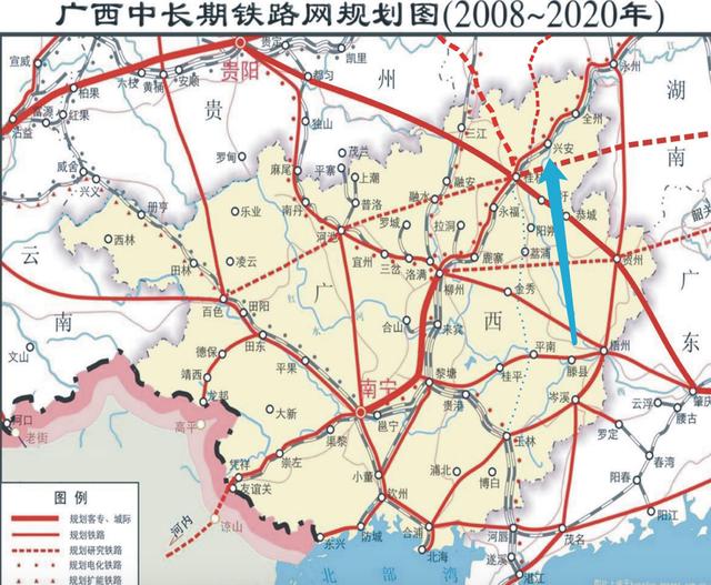 高铁新时代,广西唯一高铁动车直通北上广的县,要有大发展了