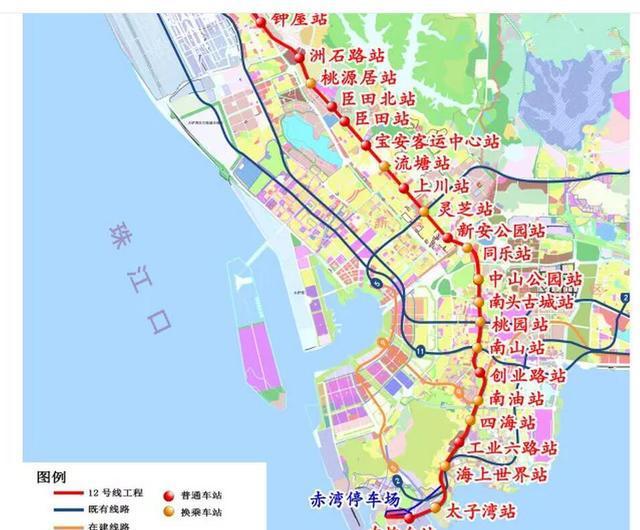 年底地铁6号线支线将开建 以后从深圳去东莞更方便