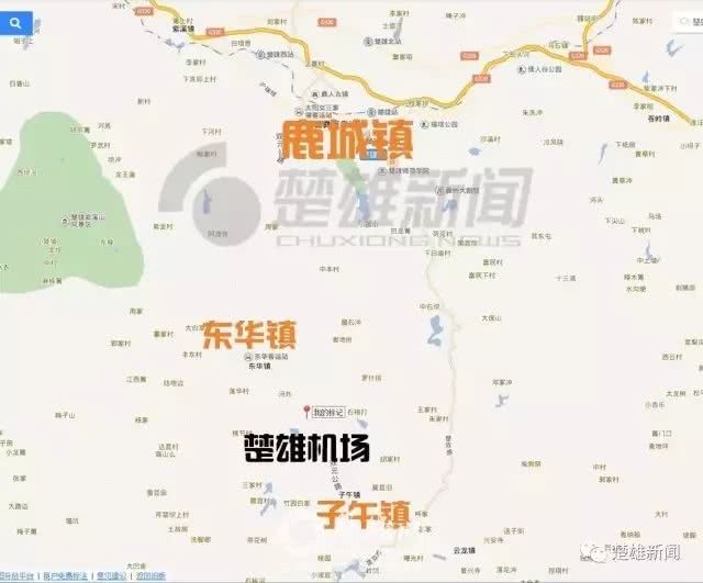 县县通飞机的节奏!楚雄又一个机场选址定了