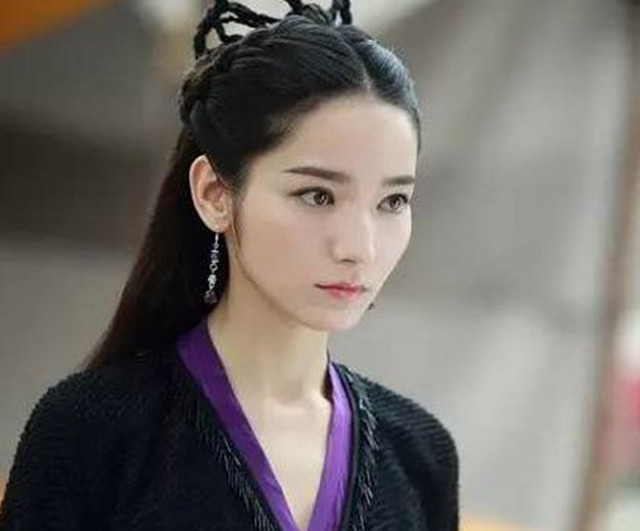 古装剧中的最美"魔族"公主.