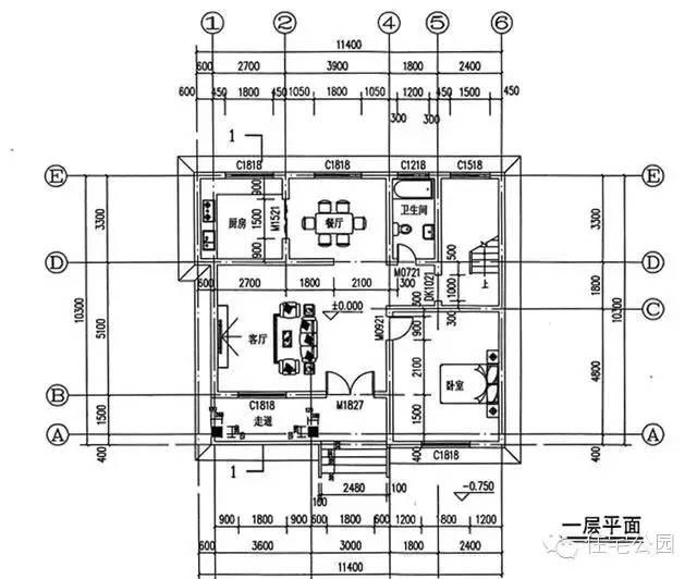 10套新农村自建房别墅设计图 收了过节回老家去盖