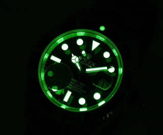 劳力士16610LV第四代老款绿水鬼品鉴,您见过