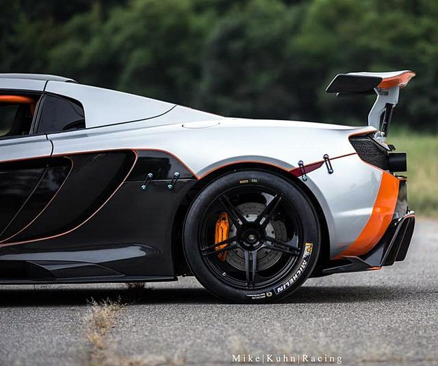 绝对不让你出现在后视镜里,打造三涡轮引擎的McLaren M