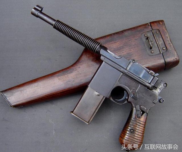 枪火12,盒子炮,驳壳枪,大镜面,快慢机,德国毛瑟军用手枪