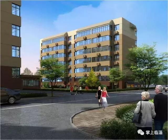 临淄:2018年老旧小区改造效果图出炉