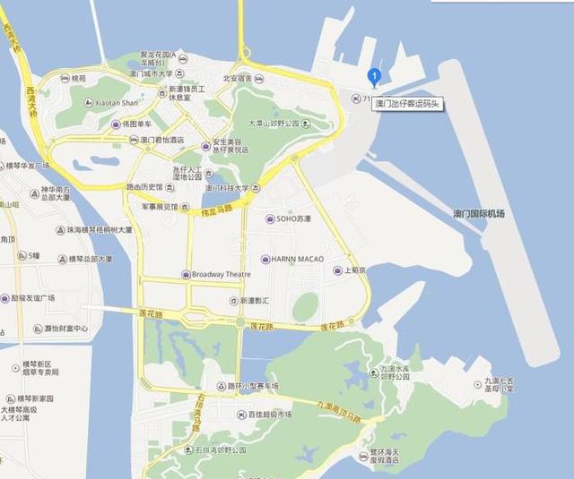 游记:香港到澳门怎么去最方便,最实惠?盘点各