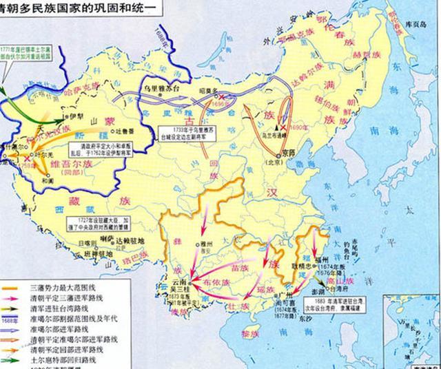 300多年的一个大省, 因一特殊原因, 从中国地图上被彻底抹去了