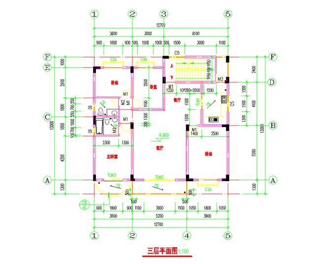 10套200㎡500㎡的新农村自建房户型满足需求全图