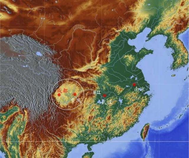 蒋介石为什么把陪都定在重庆, 而不是成都?！