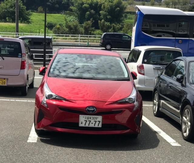 日本路上行驶的汽车，你们应该有很多都不认识