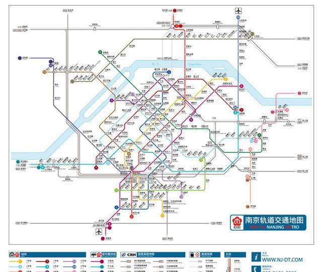 南京地铁十三五规划2016-2020年线路图