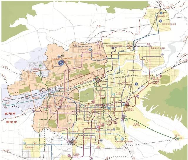 重磅!全景揭秘中国第三长度,西安八号线地铁