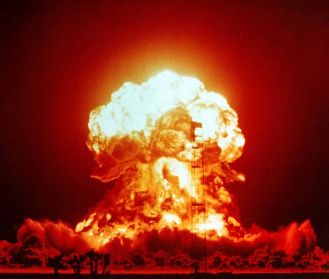 氢弹的爆炸威力有多大沙皇炸弹的威力至今都让人胆战心惊
