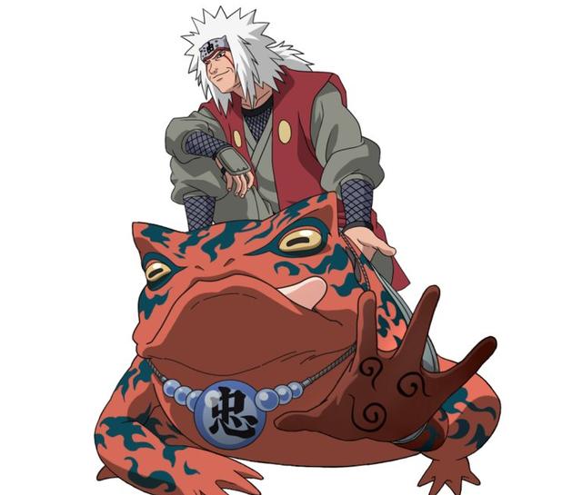 自来也召唤频率最多的忍兽,不是蛤蟆老大,一招便把惠比寿打趴下