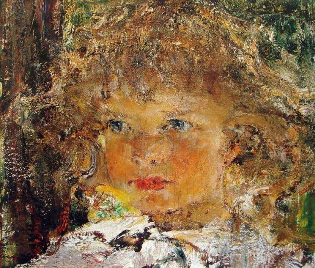 俄罗斯当代最天才的画家尼古拉费欣油画作品欣赏