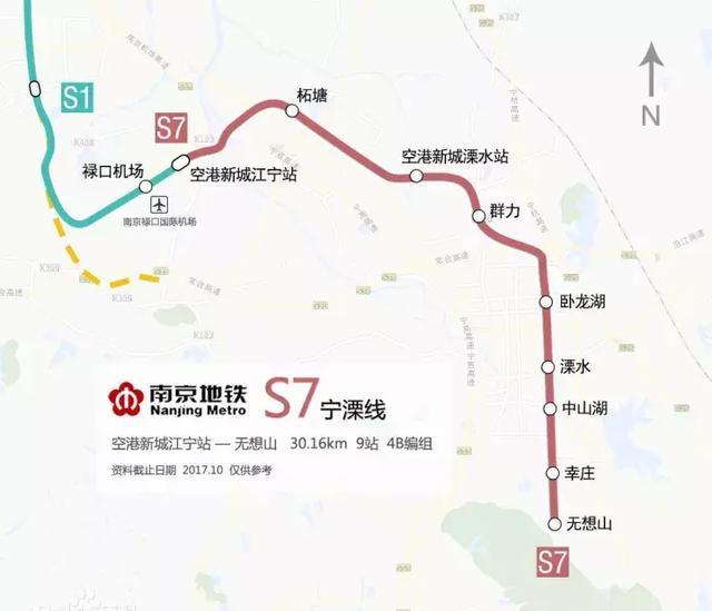 苏州地铁s7规划图