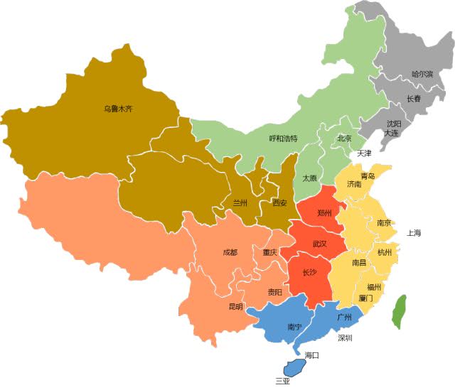 2017中国内陆机场风云榜