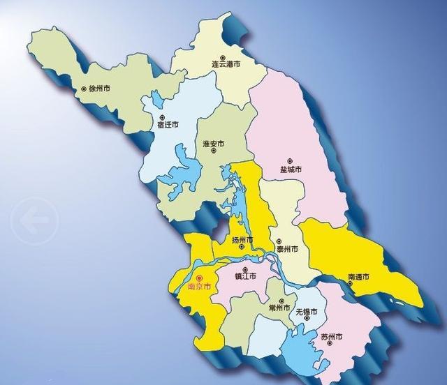 江苏带有州字的5个城市,文化底蕴深厚,风景优