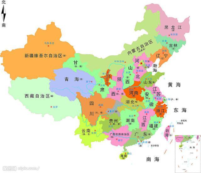 西北五省人口_宁夏省与甘肃省合并之后,1958年,为何成了宁夏自治区(3)