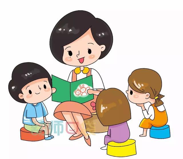 幼儿园老师的形象有着很大的差距   今天是教师节   在为园丁们送上